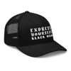 Express Yourself Black Man trucker cap