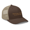 Black man, it's okay to not be okay trucker cap