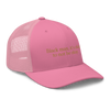 Black man, it's okay to not be okay trucker cap