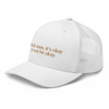 Black man, it's okay to not be okay trucker cap